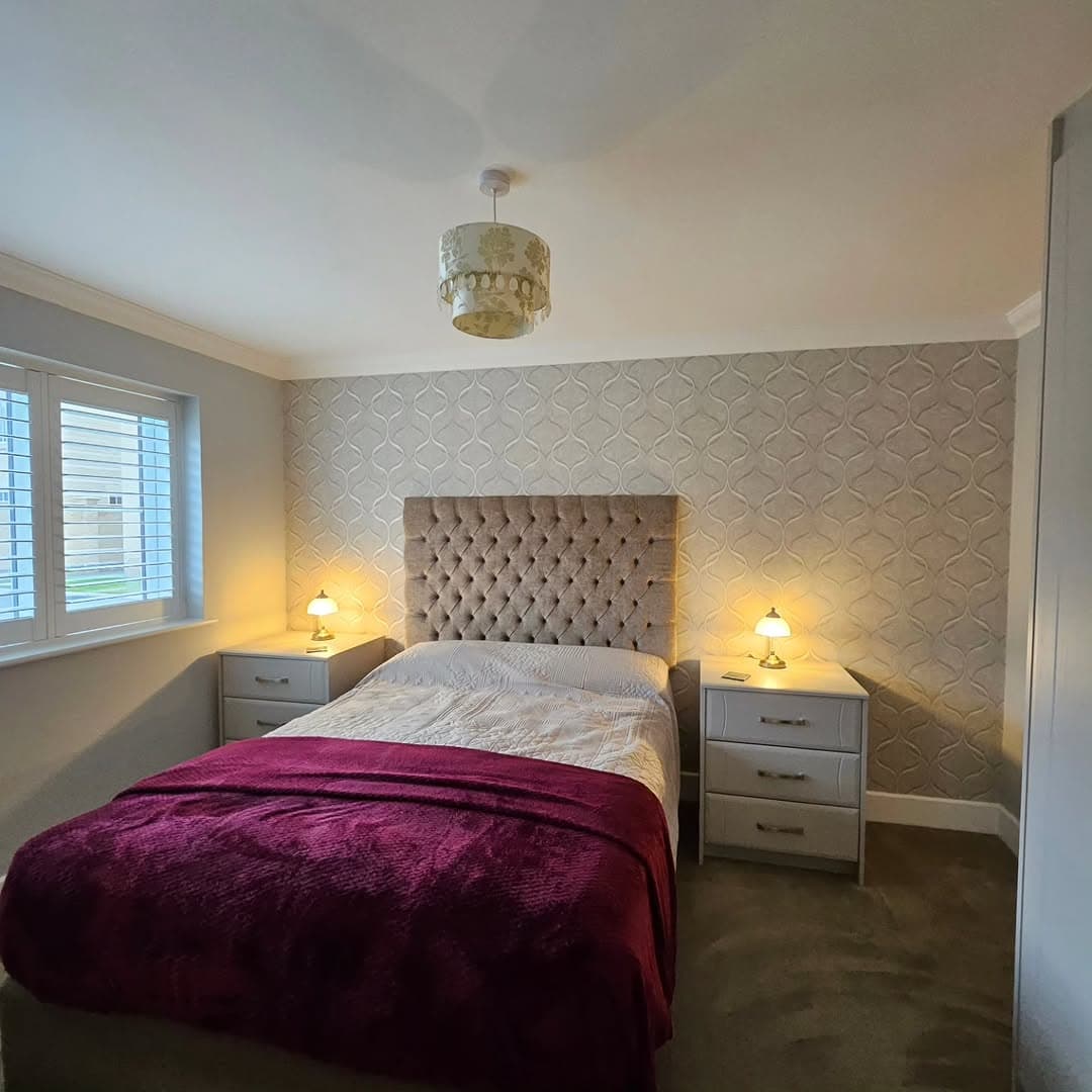 Wallpapering