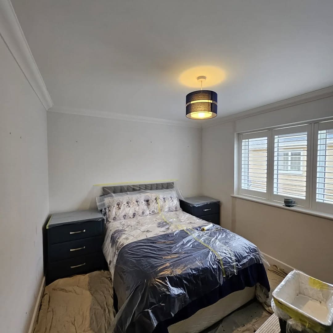 Bedroom decorating