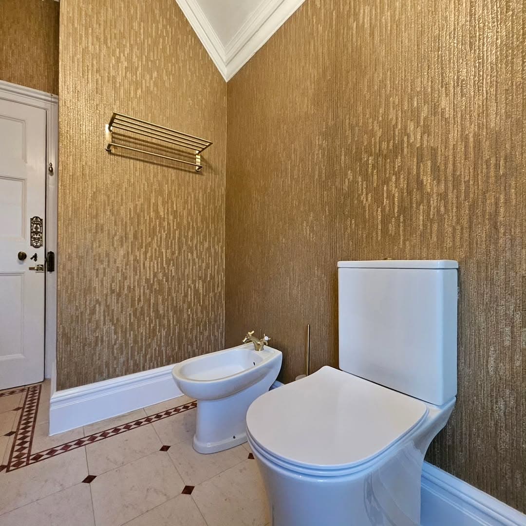Feature wall wallpaper